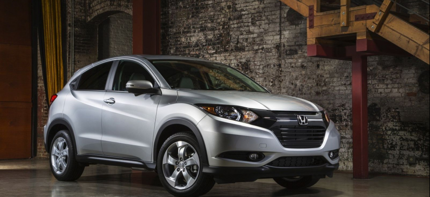 Honda HR-V príde iba ako predokolka