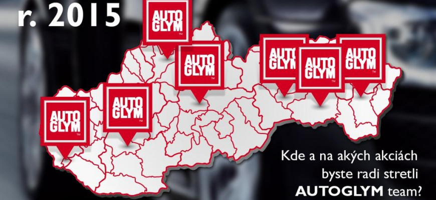 Chceš videť AUTOGLYM tím na obľúbenej akcii? Hrá sa o skvelý HD WAX