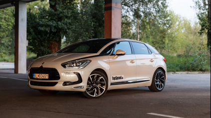 TEST: CITROEN DS5 BLUE EHDI SPORT