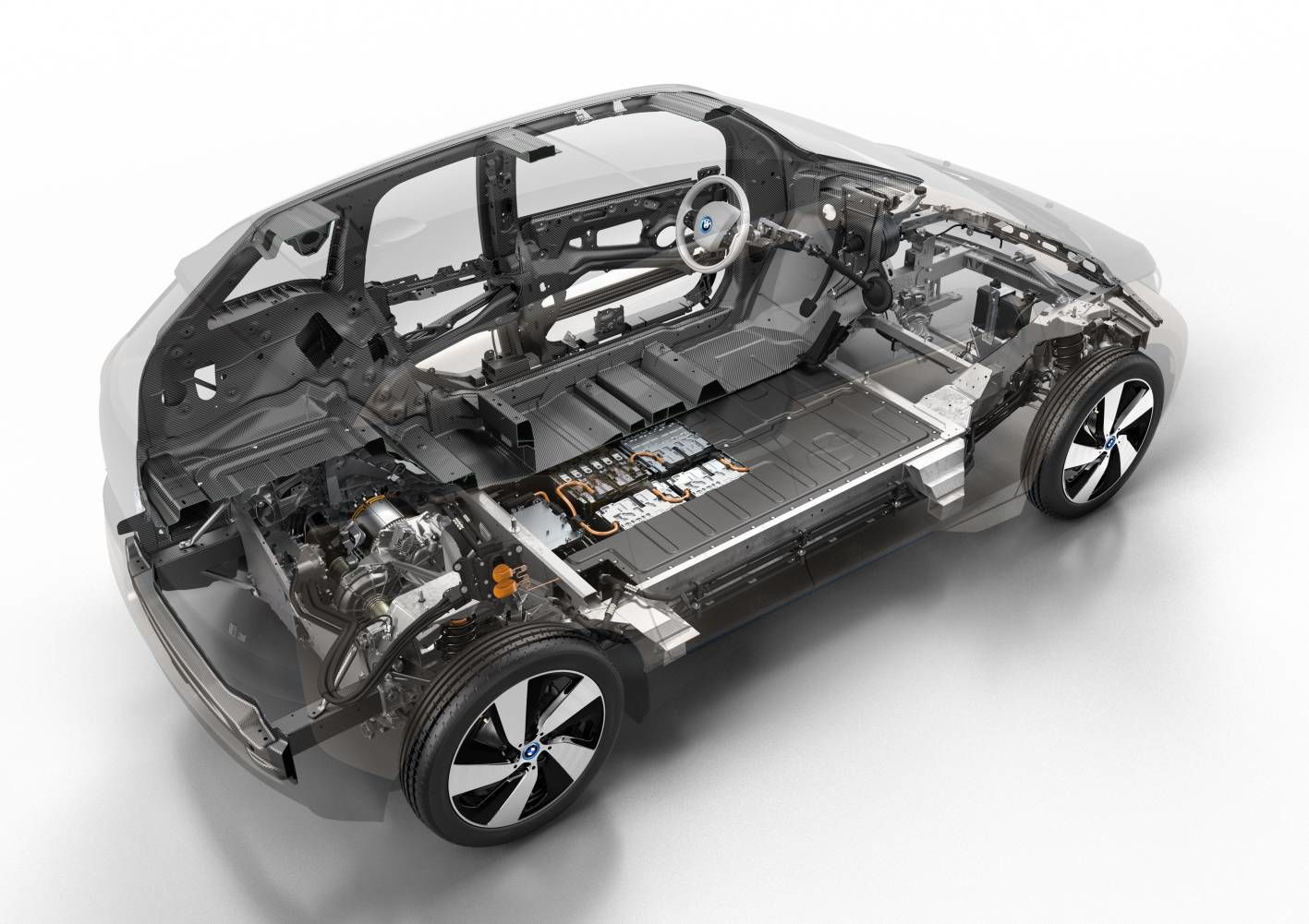 BMW i3 battery pack