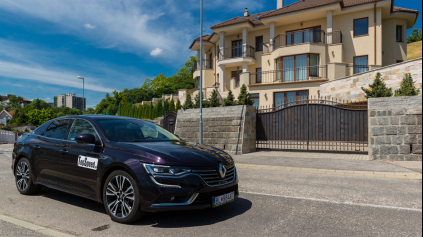 TEST RENAULT TALISMAN DCI160 INITIALE