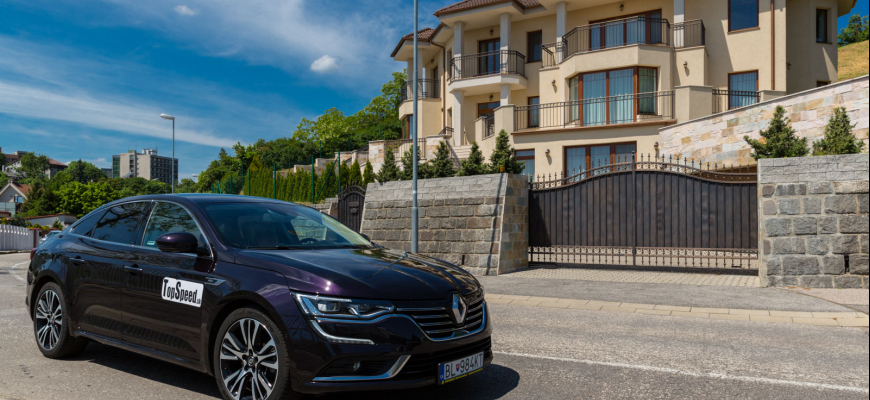 Test Renault Talisman dCi160 Initiale