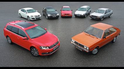 Volkswagen Passat tento rok oslávil 45 rokov