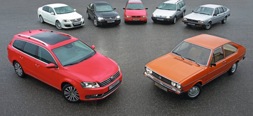 Volkswagen Passat tento rok oslávil 45 rokov