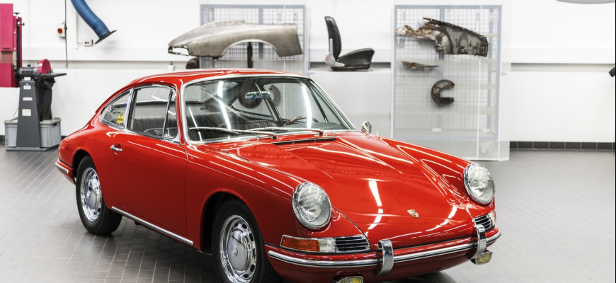 Porsche 911 originál: 55-ročný príbeh žijúcej legendy