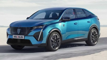 PEUGEOT 3008 PRÍDE AJ V ĎALŠEJ GENERÁCII. PRVÉ RENDRE UKAZUJÚ, AKO BY MOHOL VYZERAŤ