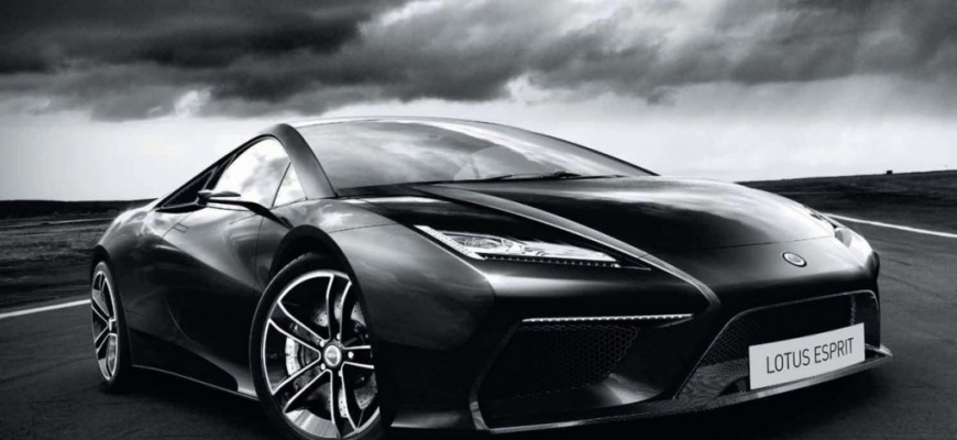 nový Lotus Esprit