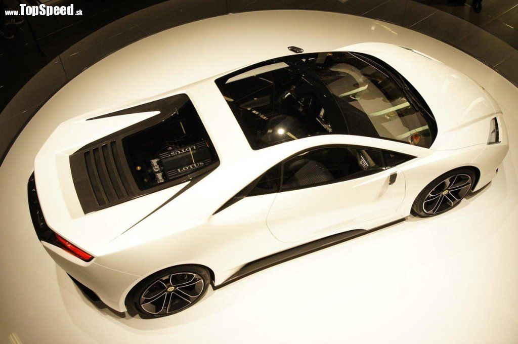 nový Lotus Esprit