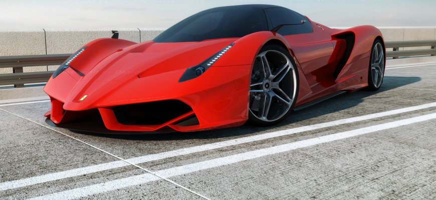 Ďaľšie detaily o Ferrari F70