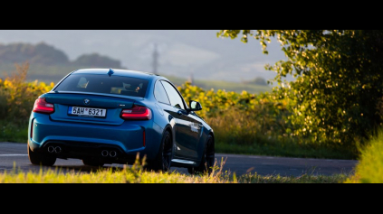 test: BMW M2 F87