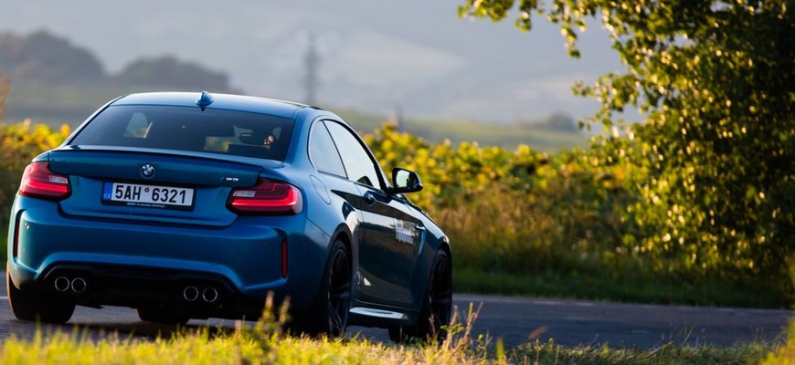 test: BMW M2 F87