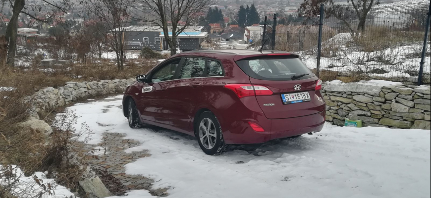 Test jazdenky Hyundai i30 GD - 2. generácia (2011-2017)