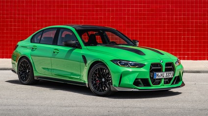 BMW M3 CS OFICIÁLNE: MÁ 550 KONÍ, VIE SA CHOVAŤ AKO ZADOKOLKA A JE RÝCHLEJŠIE AKO M4 CSL