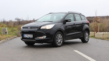 TEST JAZDENKY FORD KUGA (2012 - 2019)