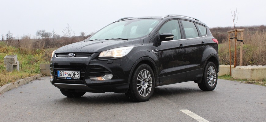 Test jazdenky Ford Kuga (2012 - 2019)