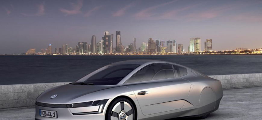 Volkswagen bližšie k realizácii projektu Formula XL1 Concept