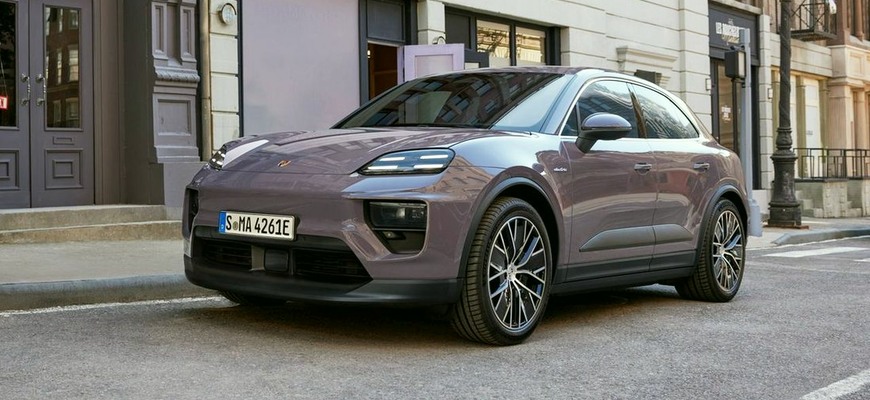 Nové elektrické Porsche Macan oficiálne. Turbo dostalo 630 koní a stovku zvládne za 3,3 sekundy