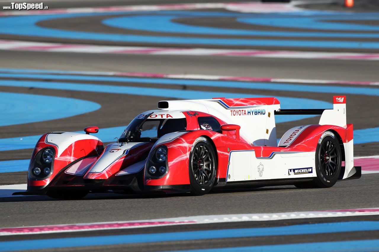 Toyota  TS030 HYBRID