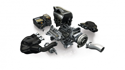 Renault predstavil nový motor Energy F1 2014