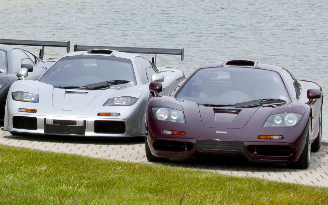 McLaren F1 Rowan Atkinson