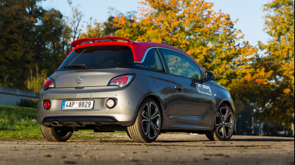 TEST OPEL ADAM S