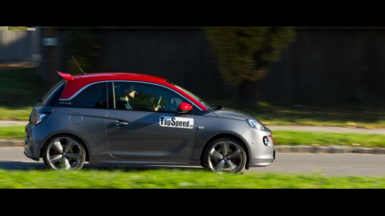 Test Opel Adam S