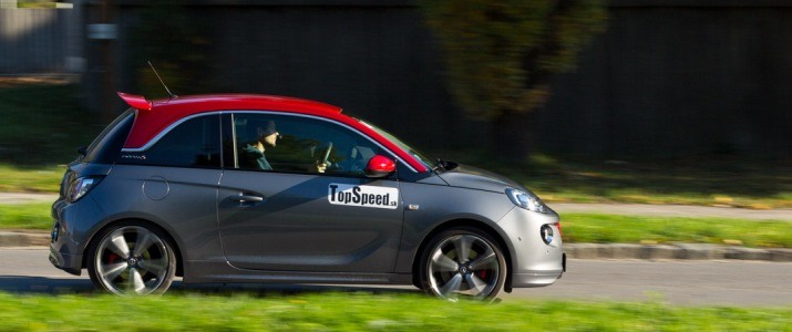 Test Opel Adam S