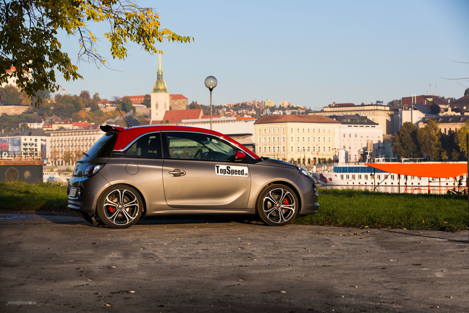 TopSpeed.sk test Opel Adam S