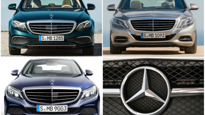 Moderné modely Mercedes vyzerajú rovnako. Kde sa stratila originalita?