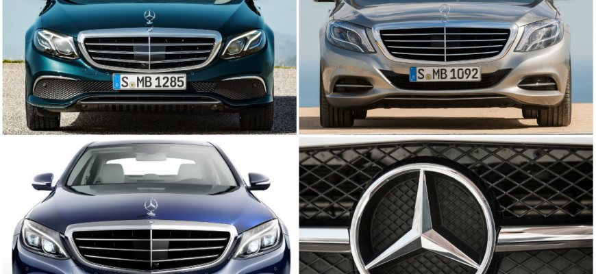 Moderné modely Mercedes vyzerajú rovnako. Kde sa stratila originalita?