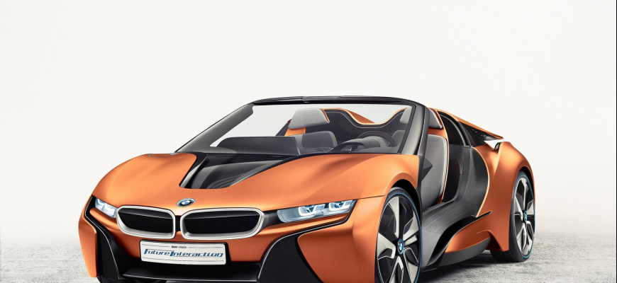 BMW i8 spyder sa odkladá až na prelom rokov 2017/2018