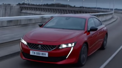 Nový Peugeot 508 je vo videu doslova magnifique!