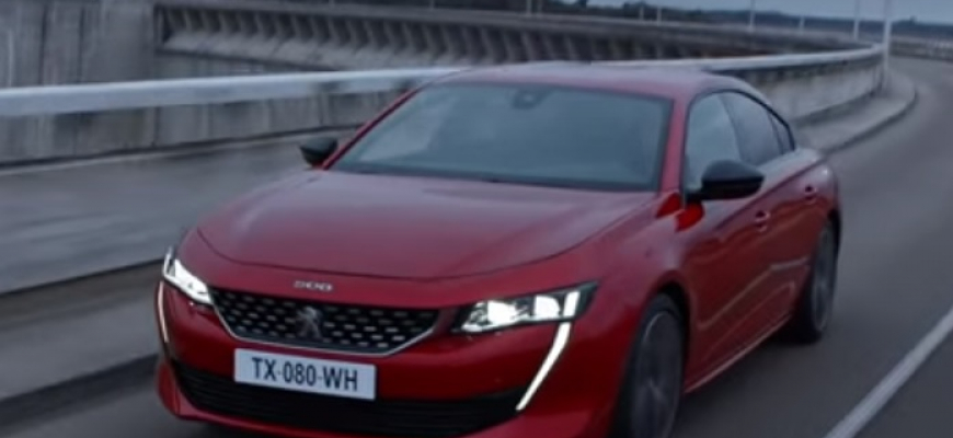 Nový Peugeot 508 je vo videu doslova magnifique!