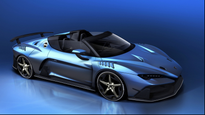 Italdesign Zerouno Roadster, darček k 50. výročiu štúdia