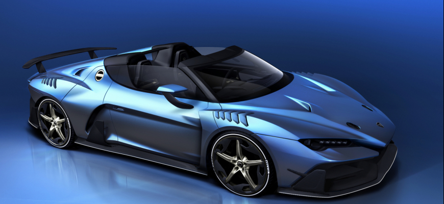 Italdesign Zerouno Roadster, darček k 50. výročiu štúdia