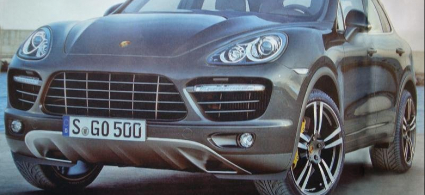 Nové Porsche Cayenne: prvé fotky sú na webe