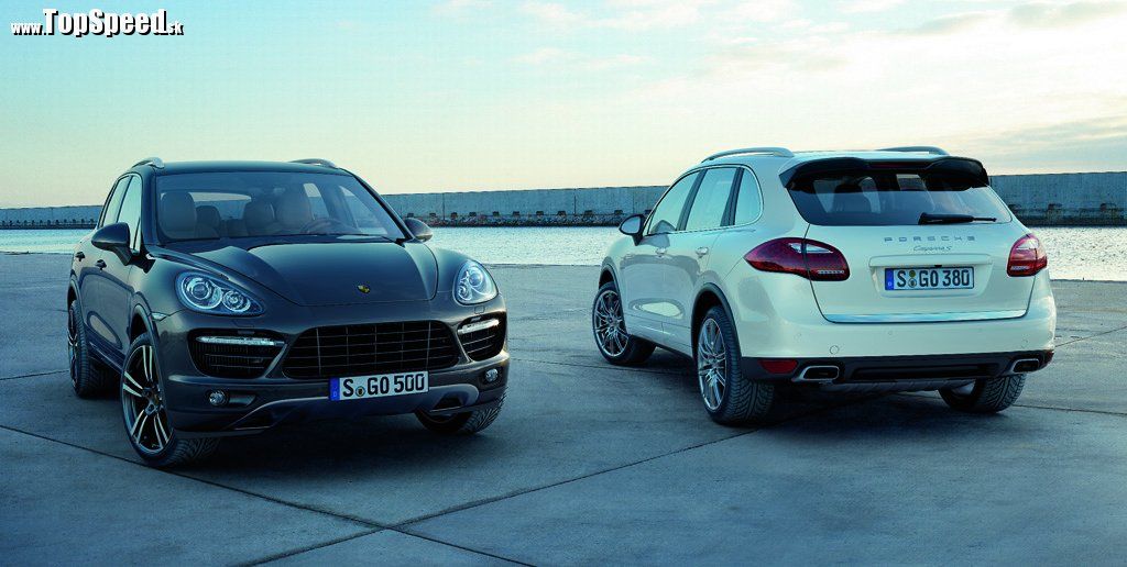Porsche Cayenne novej generácie dostalo ďaleko dynamickejší zovňajšok