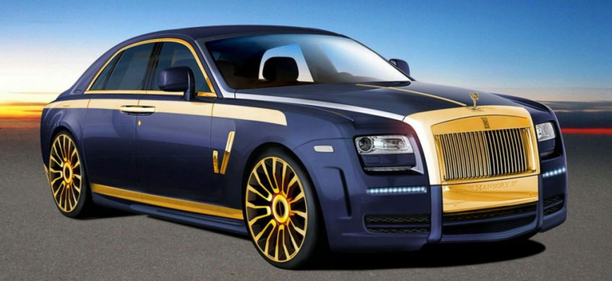 Mansory Rolls-Royce Ghost