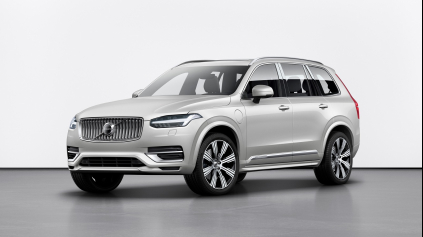 MODERNIZOVANÉ VOLVO XC90 MÁ NOVÉ OZNAČENIA MOTOROV