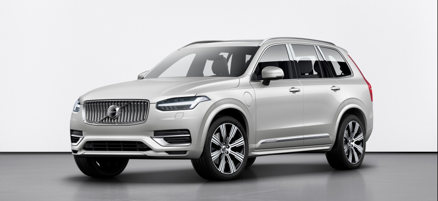 Modernizované Volvo XC90 má nové označenia motorov