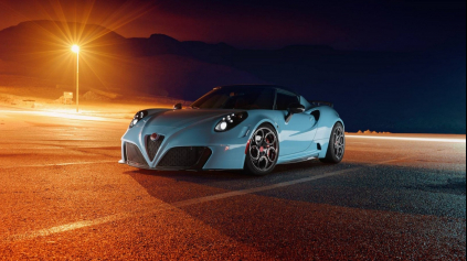 ALFA ROMEO 4C ZEUS OD POGEA JE ĽAHŠIA, SILNEJŠIA A RÝCHLEJŠIA