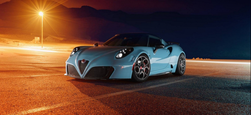 Alfa Romeo 4C Zeus od Pogea je ľahšia, silnejšia a rýchlejšia