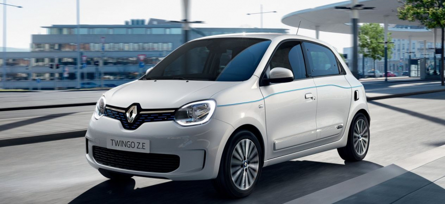 Elektrický Renault Twingo Z.E.príde do Ženevy. Zaútočí na Citigo iV