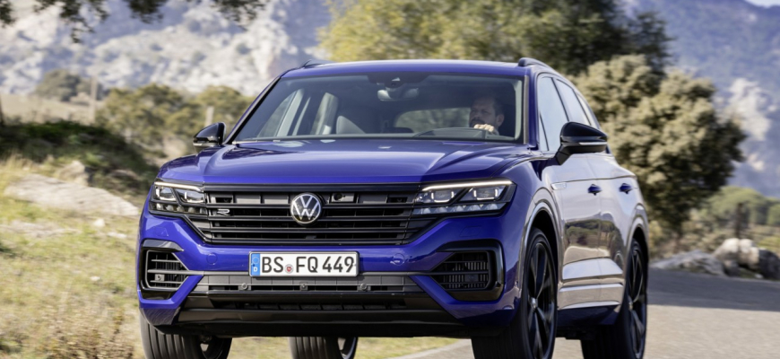 Volkswagen Touareg R nebude s dieselom