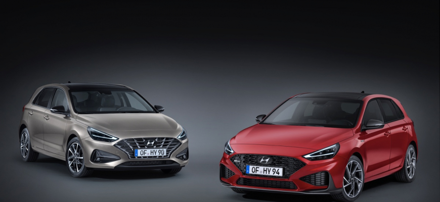 Hyundai i30 facelift: Octavia a Golf majú problém