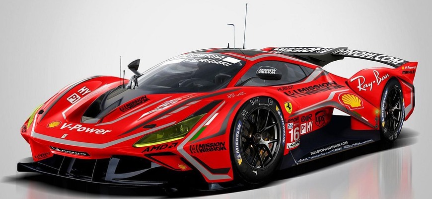 Ferrari sa vracia do kráľovskej kategórie WEC. Od 2023 bude opäť bojovať o víťazstvo v 24h Le Mans