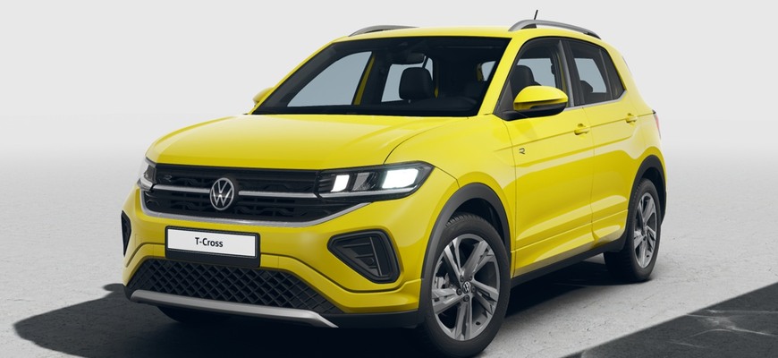 Modernizovaný VW T-Cross v predaji na Slovensku