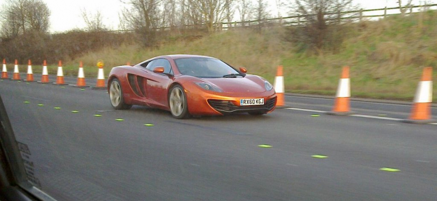 Ako som stretol McLaren MP4-12C