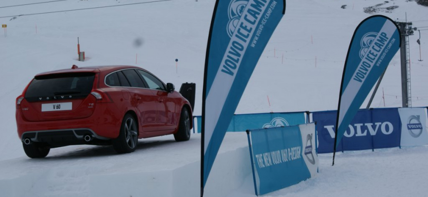 Tip na výlet: Volvo Ice Camp