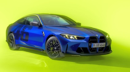 TOTO JE ABSOLÚTNE NAJDRAHŠIE BMW M4 COUPÉ. VOLÁ SA CS EDITION VR46